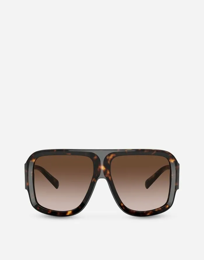 Dolce and Gabbana Icons Men Magnificent Sunglasses Havana