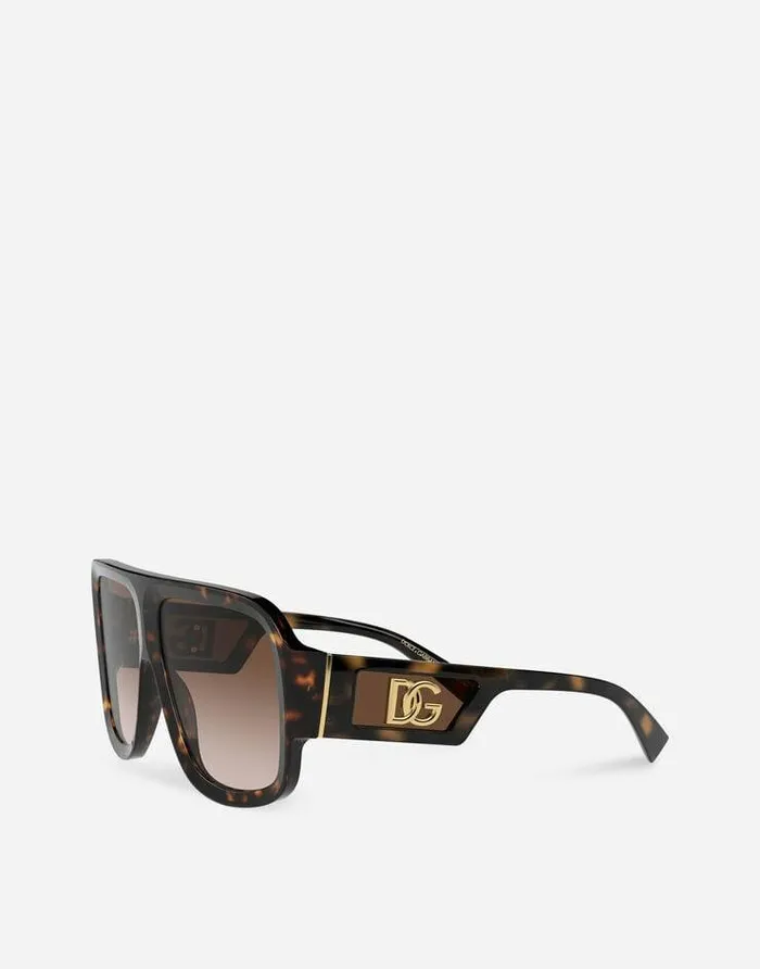Dolce and Gabbana Icons Men Magnificent Sunglasses Havana Dolce and Gabbana Icons Men Magnificent Sunglasses Havana