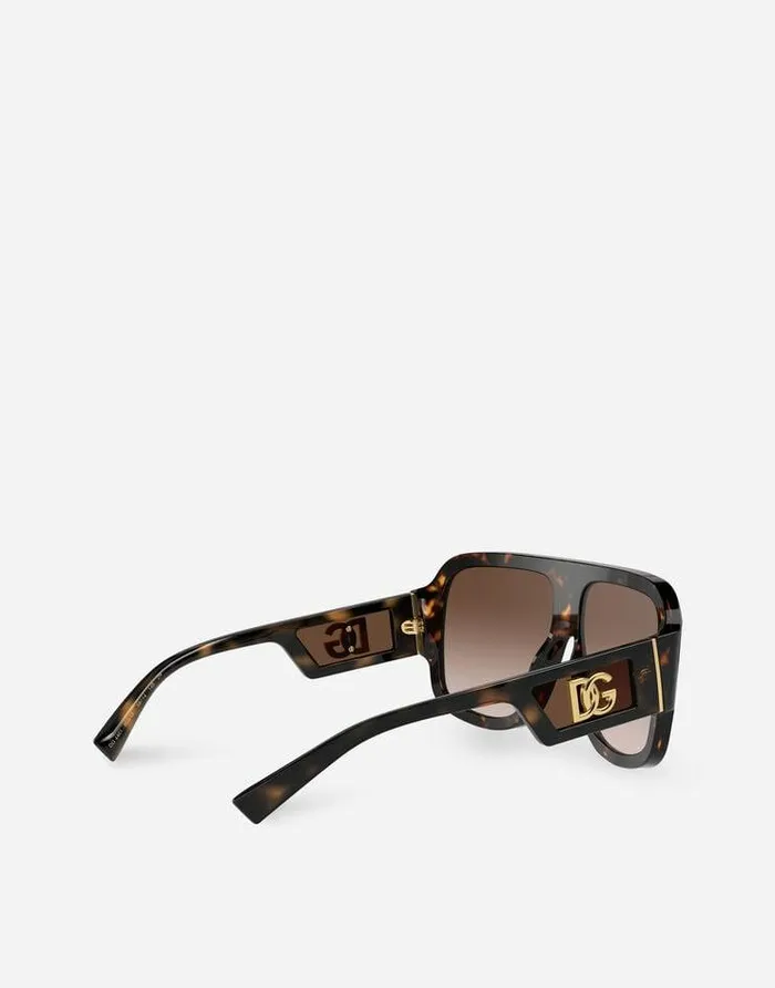 Dolce and Gabbana Icons Men Magnificent Sunglasses Havana Dolce and Gabbana Icons Men Magnificent Sunglasses Havana