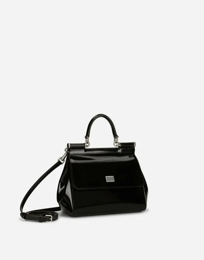 Dolce and Gabbana Shoulder And Crossbody Bags Women KIM DOLCEandGABBANA Medium Sicily Handbag Black Dolce and Gabbana Shoulder And Crossbody Bags Women KIM DOLCEandGABBANA Medium Sicily Handbag Black