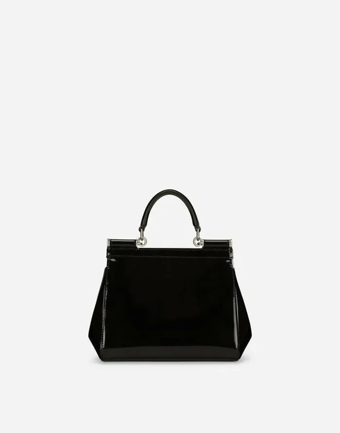 Dolce and Gabbana Shoulder And Crossbody Bags Women KIM DOLCEandGABBANA Medium Sicily Handbag Black Dolce and Gabbana Shoulder And Crossbody Bags Women KIM DOLCEandGABBANA Medium Sicily Handbag Black