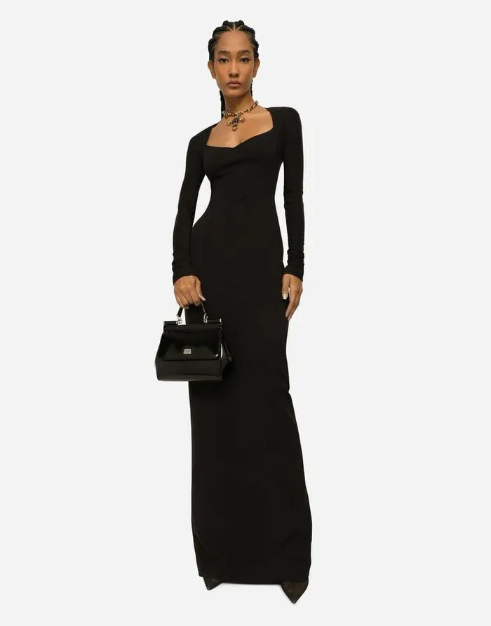 Dolce and Gabbana Shoulder And Crossbody Bags Women KIM DOLCEandGABBANA Medium Sicily Handbag Black Dolce and Gabbana Shoulder And Crossbody Bags Women KIM DOLCEandGABBANA Medium Sicily Handbag Black