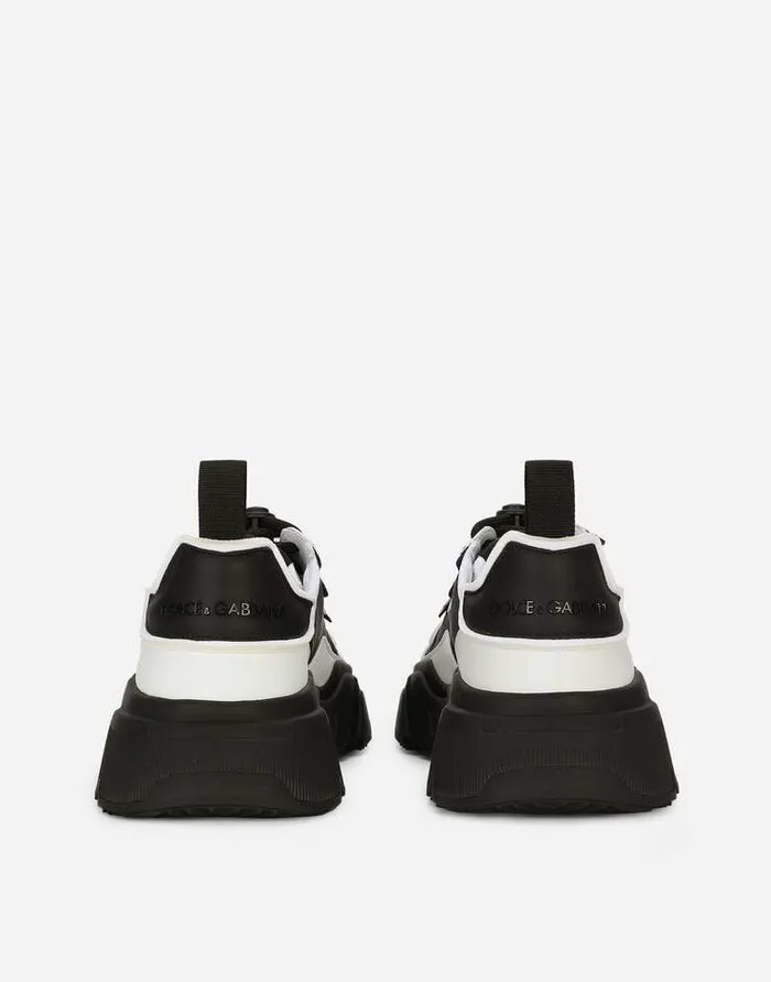 Dolce and Gabbana Sneakers Men Mixedmaterials Daymaster Sneakers Whiteblack Dolce and Gabbana Sneakers Men Mixedmaterials Daymaster Sneakers Whiteblack
