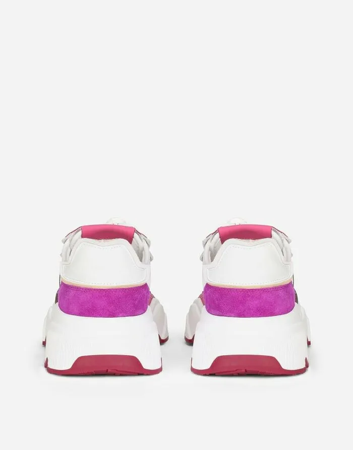 Dolce and Gabbana Sneakers Women Mixedmaterial Daymaster Sneakers Multicolor Dolce and Gabbana Sneakers Women Mixedmaterial Daymaster Sneakers Multicolor