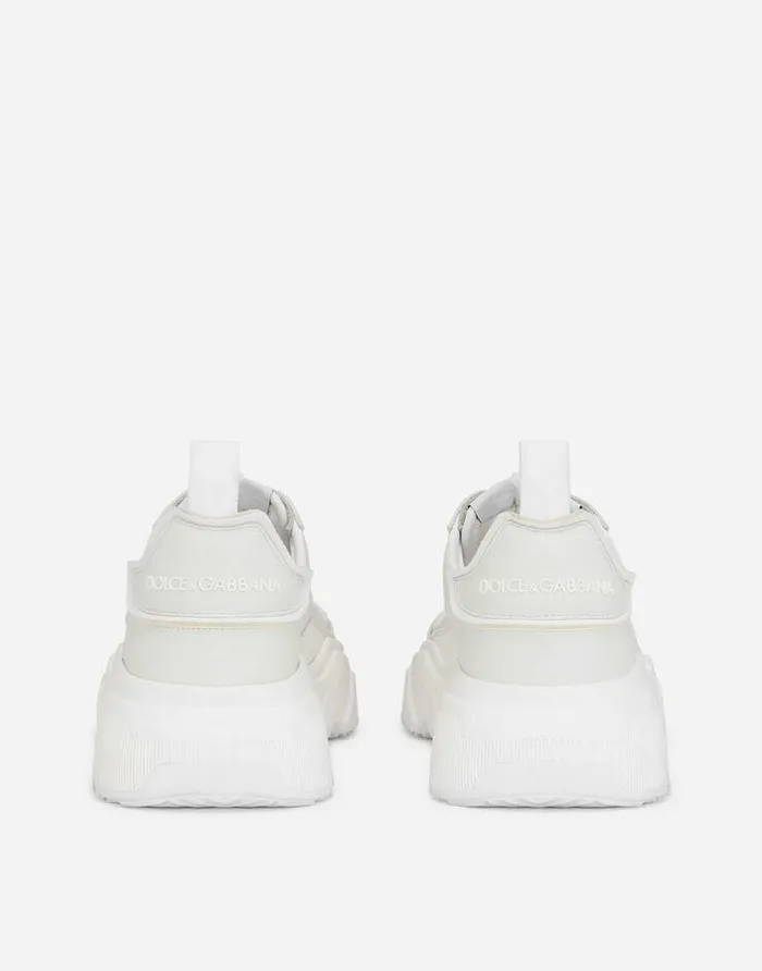 Dolce and Gabbana Sneakers Women Mixedmaterials Daymaster Sneakers White Dolce and Gabbana Sneakers Women Mixedmaterials Daymaster Sneakers White