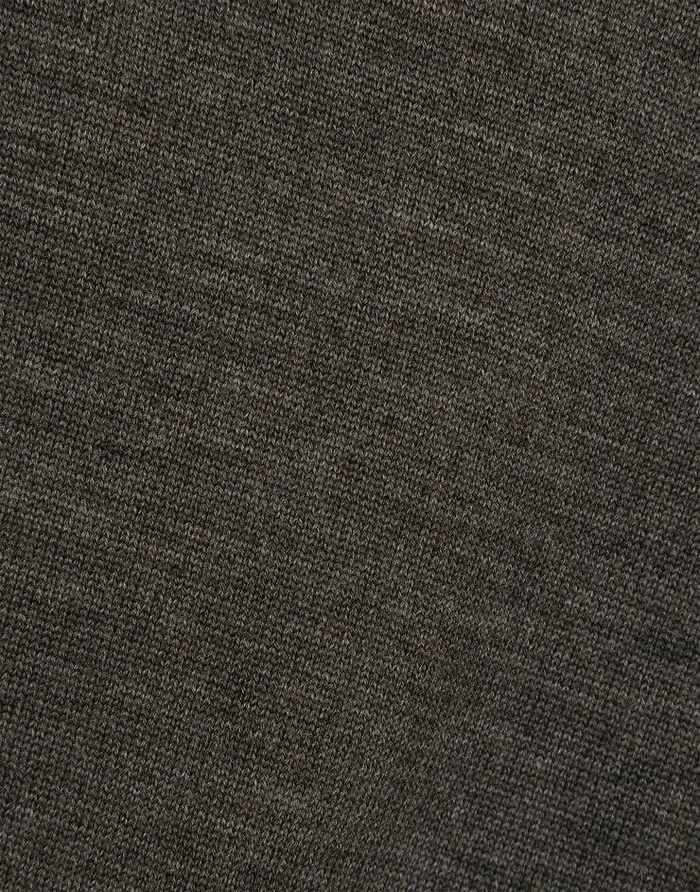 Dolce and Gabbana Sweaters And Cardigans Men Wool Poloshirt With Branded Tag Grey Dolce and Gabbana Sweaters And Cardigans Men Wool Poloshirt With Branded Tag Grey