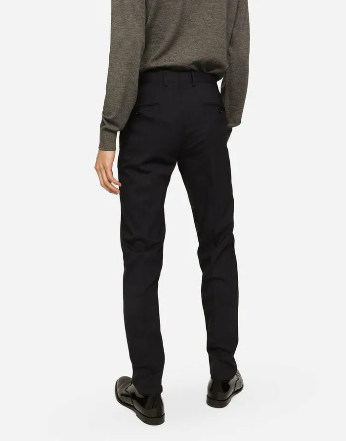 Dolce and Gabbana Sweaters And Cardigans Men Wool Turtleneck Sweater With Branded Tag Grey Dolce and Gabbana Sweaters And Cardigans Men Wool Turtleneck Sweater With Branded Tag Grey