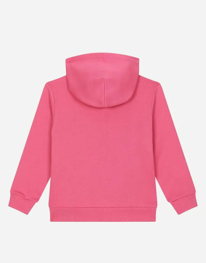 Dolce and Gabbana TShirts And Sweatshirts Children Hoodie With Branded Tag Pink Dolce and Gabbana TShirts And Sweatshirts Children Hoodie With Branded Tag Pink