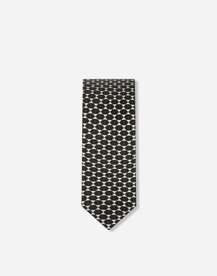 Dolce and Gabbana Ties And Pocket Squares Men 6cm Printed Silk Blade Tie Multicolor Dolce and Gabbana Ties And Pocket Squares Men 6cm Printed Silk Blade Tie Multicolor
