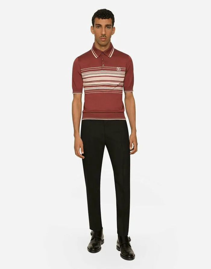 Dolce and Gabbana Trousers And Shorts Men Cashmere And Silk Pants Black Dolce and Gabbana Trousers And Shorts Men Cashmere And Silk Pants Black