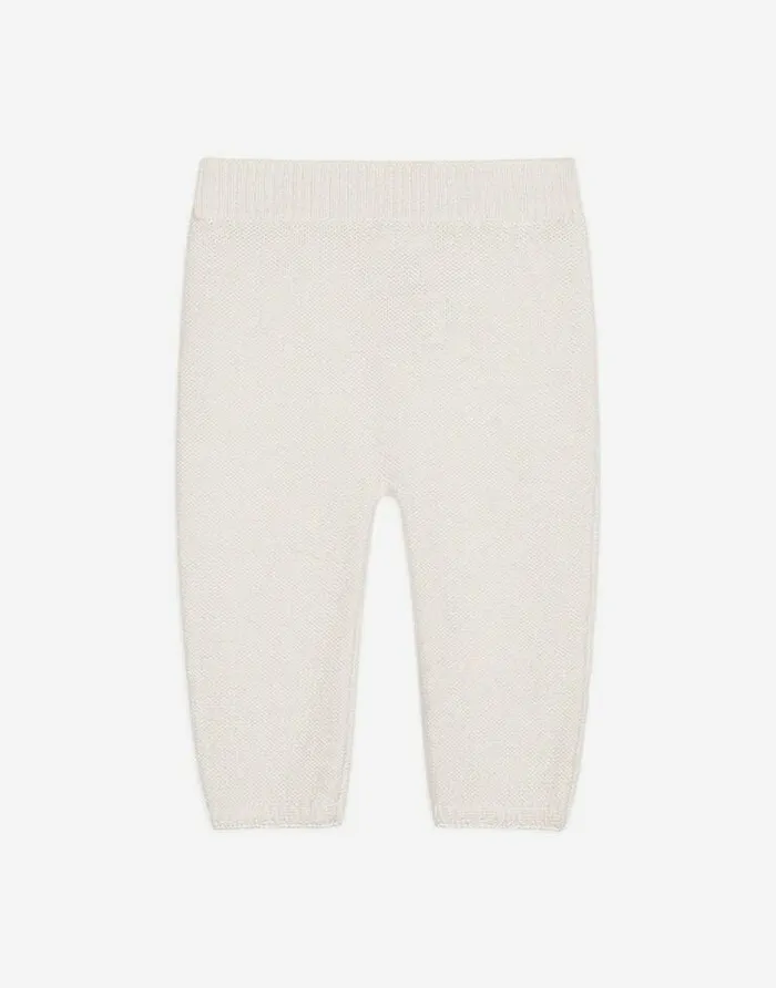 Dolce and Gabbana Trousers And Skirts Children Cashmere Pants White