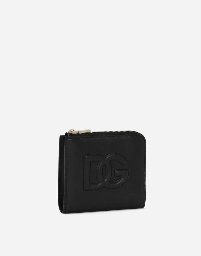 Dolce and Gabbana Wallets And Small Leather Goods Women DG Logo Card Holder Black Dolce and Gabbana Wallets And Small Leather Goods Women DG Logo Card Holder Black