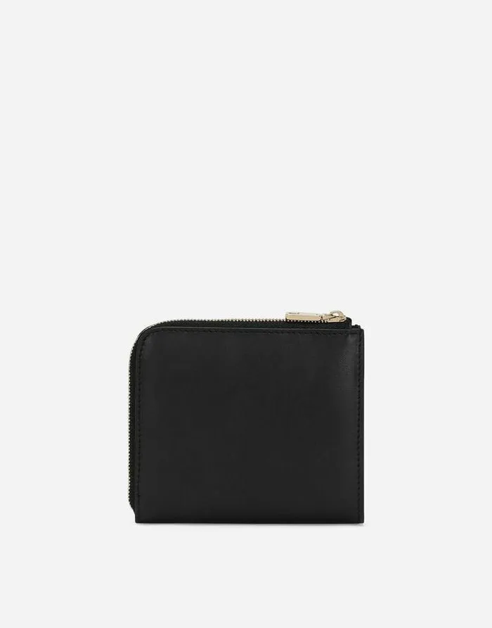 Dolce and Gabbana Wallets And Small Leather Goods Women DG Logo Card Holder Black Dolce and Gabbana Wallets And Small Leather Goods Women DG Logo Card Holder Black