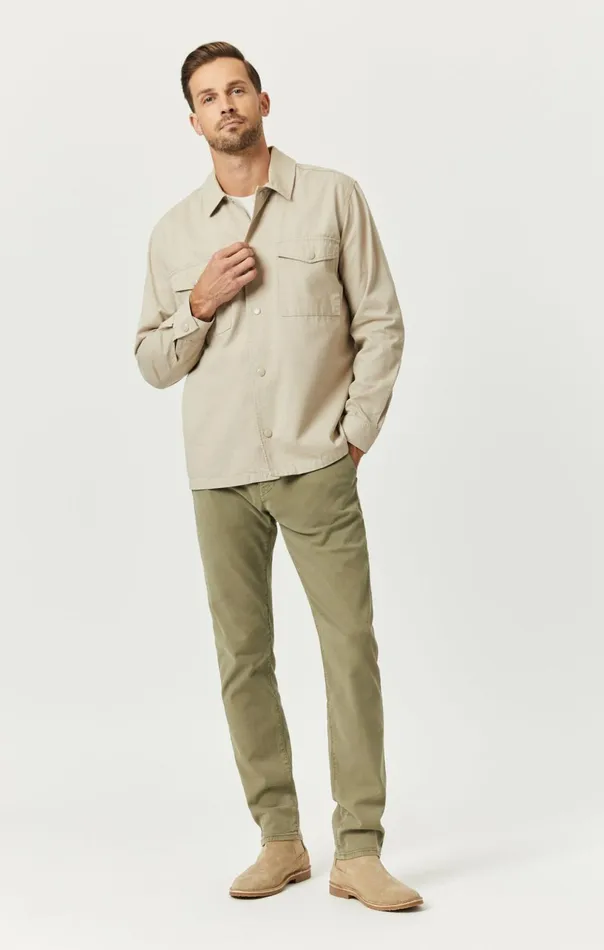 Double Pocket Overshirt In Pure Cashmere Men Mavi Jeans TShirts Double Pocket Overshirt In Pure Cashmere Men Mavi Jeans TShirts