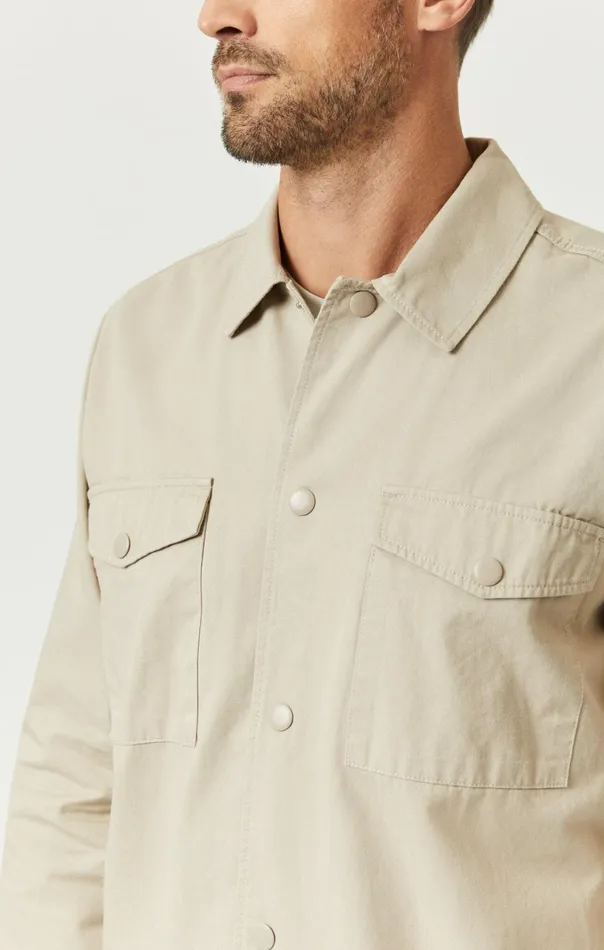 Double Pocket Overshirt In Pure Cashmere Men Mavi Jeans TShirts Double Pocket Overshirt In Pure Cashmere Men Mavi Jeans TShirts
