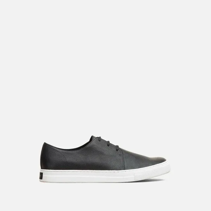 Double Shuffle Pebbled Leather Sneaker Select Men Kenneth Cole Sneakers