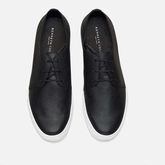 Double Shuffle Pebbled Leather Sneaker Select Men Kenneth Cole Sneakers