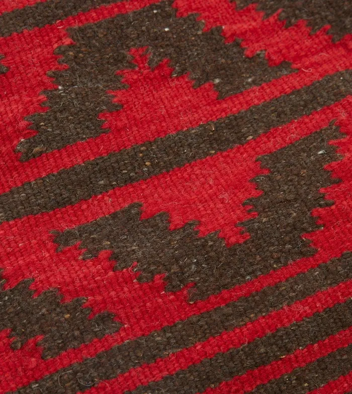 Drake039s Chamula Antique Red Wool Blanket Tote 8211 Accessories