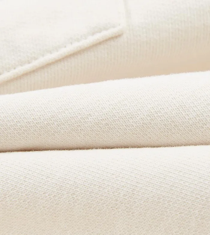 Drake039s Ecru Cotton LongSleeve Hiking Sweatshirt 8211 Clothing