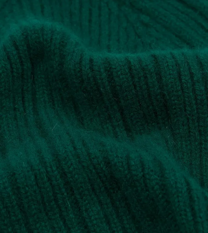 Drake039s Green Angora Lambswool Ribbed Knit Cap 8211 Accessories