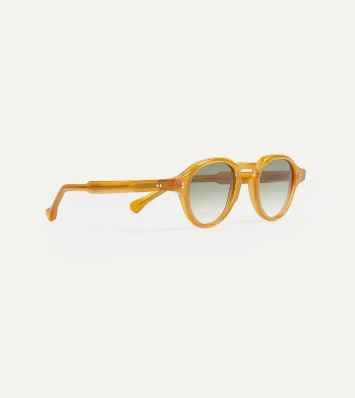 Drake039s Milky Amber Acetate Blake Sunglasses 8211 Accessories
