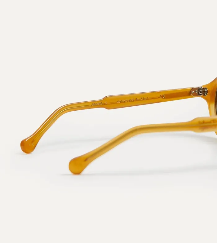 Drake039s Milky Amber Acetate Blake Sunglasses 8211 Accessories