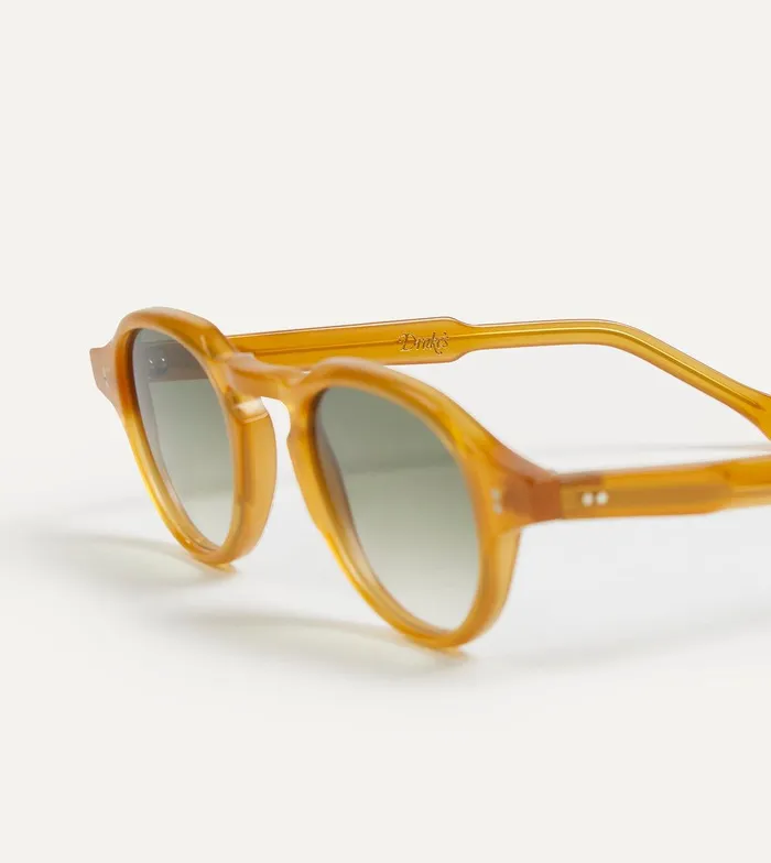 Drake039s Milky Amber Acetate Blake Sunglasses 8211 Accessories