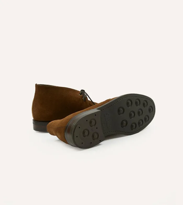 Drake039s Snuff Suede Murphy Goodyear Welted Chukka Boot 8211 Footwear
