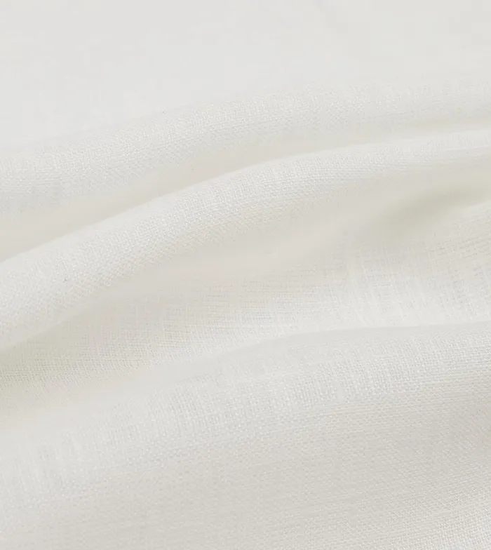 Drake039s White And Olive Shoestring Linen Pocket Square 8211 Accessories