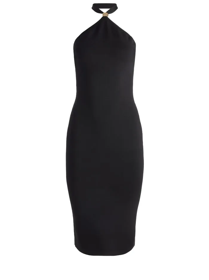 Dresses Women Alice Olivia Noe Halter Dress Black