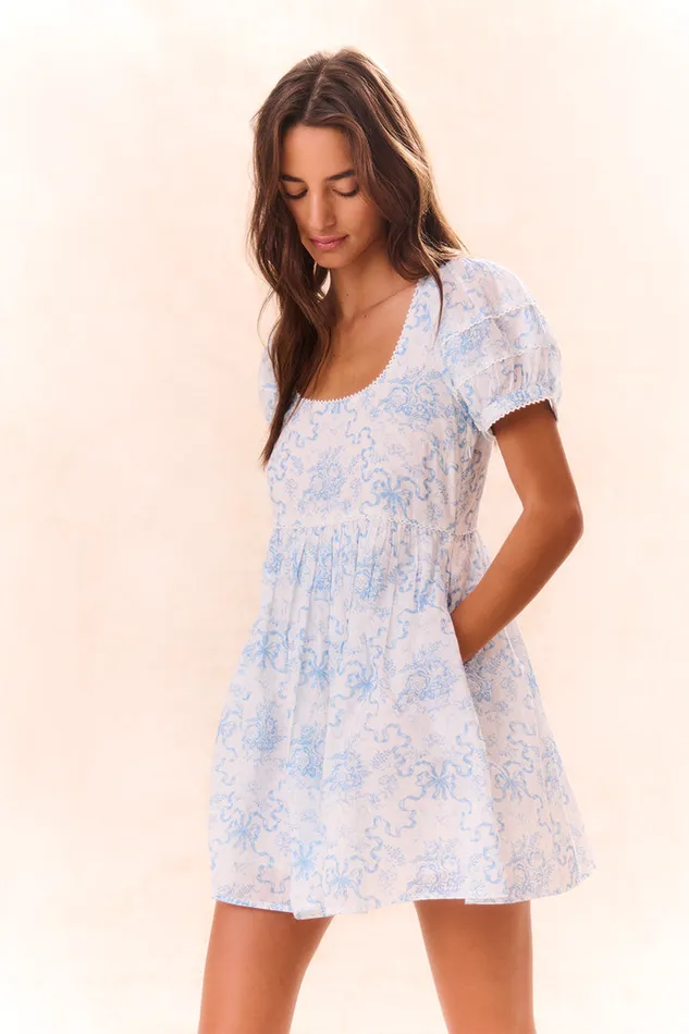 Dresses Women LoveShackFancy Raleigh Dress Blissful Blue