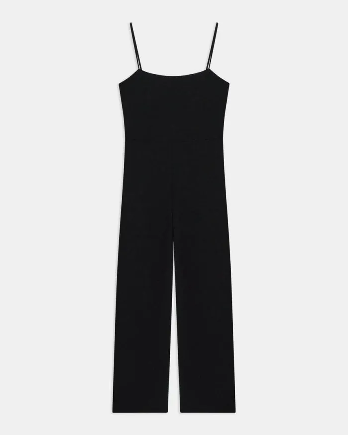 Dresses Women Theory Cami Jumpsuit In Admiral Crepe Black