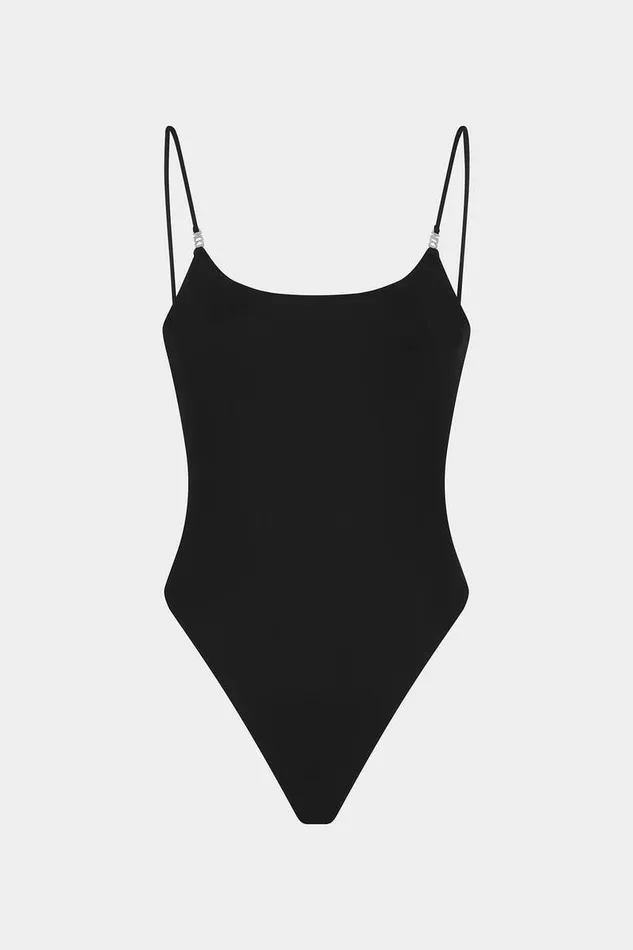 Dsquared2 Beachwear Be Icon One Piece Black 8211 Women