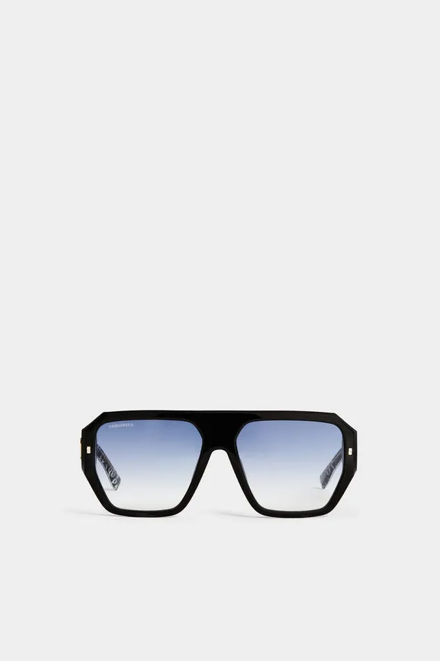 Dsquared2 Eyewear Hype Black White Pattern Sunglasses 8211 MenWomen