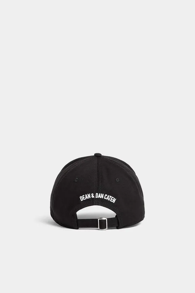 Dsquared2 Headwear Icon New Generation Baseball Cap Blackwhite 8211 MenWomen