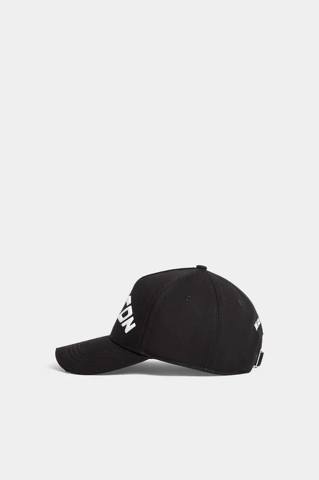 Dsquared2 Headwear Icon New Generation Baseball Cap Blackwhite 8211 MenWomen