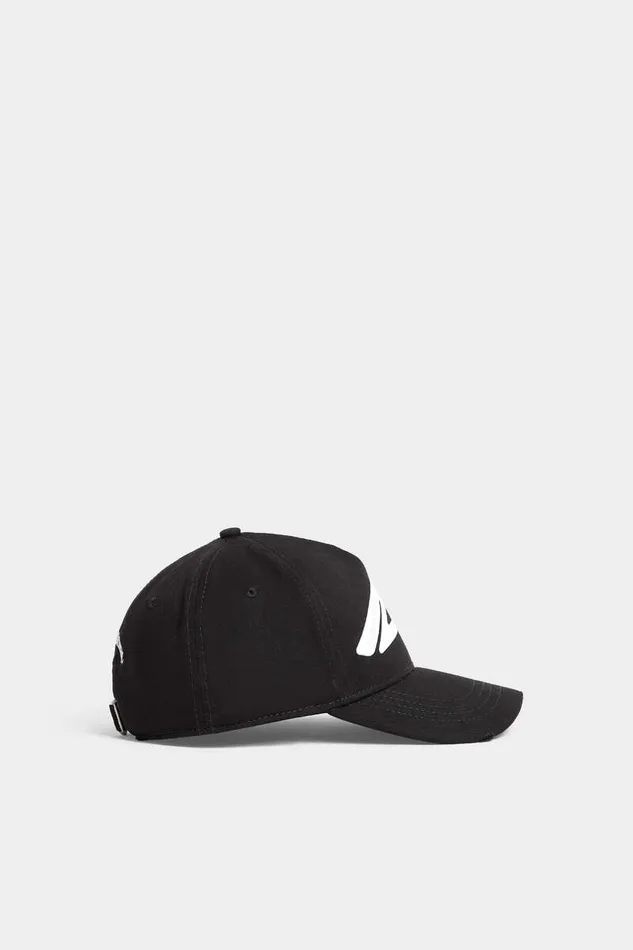 Dsquared2 Headwear Icon New Generation Baseball Cap Blackwhite 8211 MenWomen