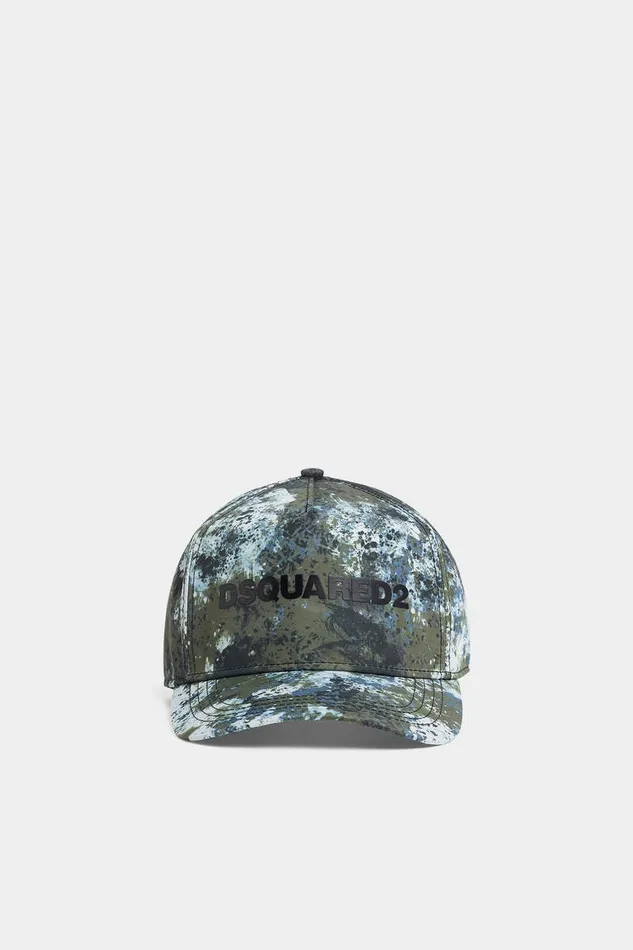 Dsquared2 Headwear Urban Baseball Cap Military Green 8211 Men
