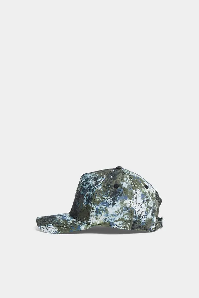Dsquared2 Headwear Urban Baseball Cap Military Green 8211 Men