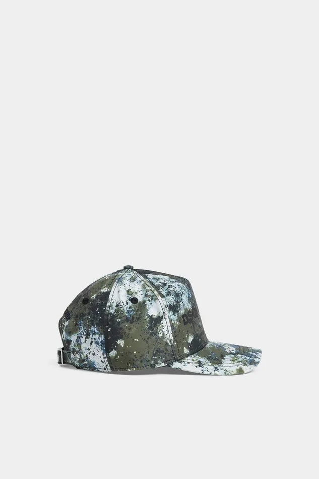 Dsquared2 Headwear Urban Baseball Cap Military Green 8211 Men