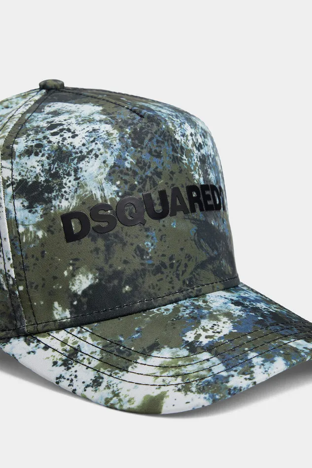 Dsquared2 Headwear Urban Baseball Cap Military Green 8211 Men