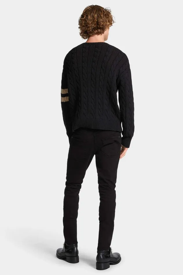 Dsquared2 Jeans Black Bull Skater Jeans 900 8211 Men Dsquared2 Jeans Black Bull Skater Jeans 900 8211 Men