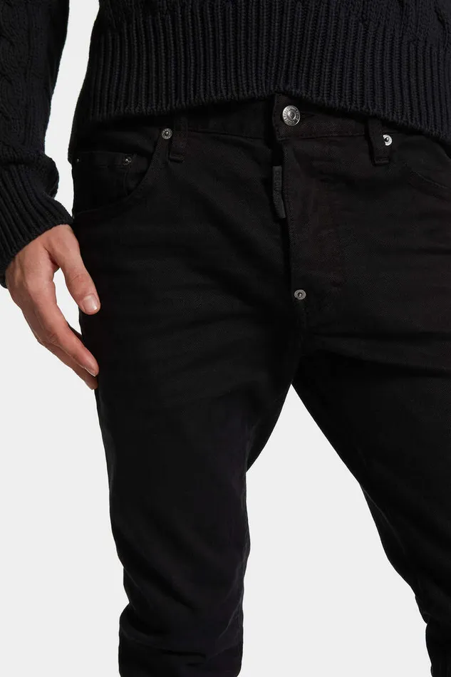 Dsquared2 Jeans Black Bull Skater Jeans 900 8211 Men Dsquared2 Jeans Black Bull Skater Jeans 900 8211 Men