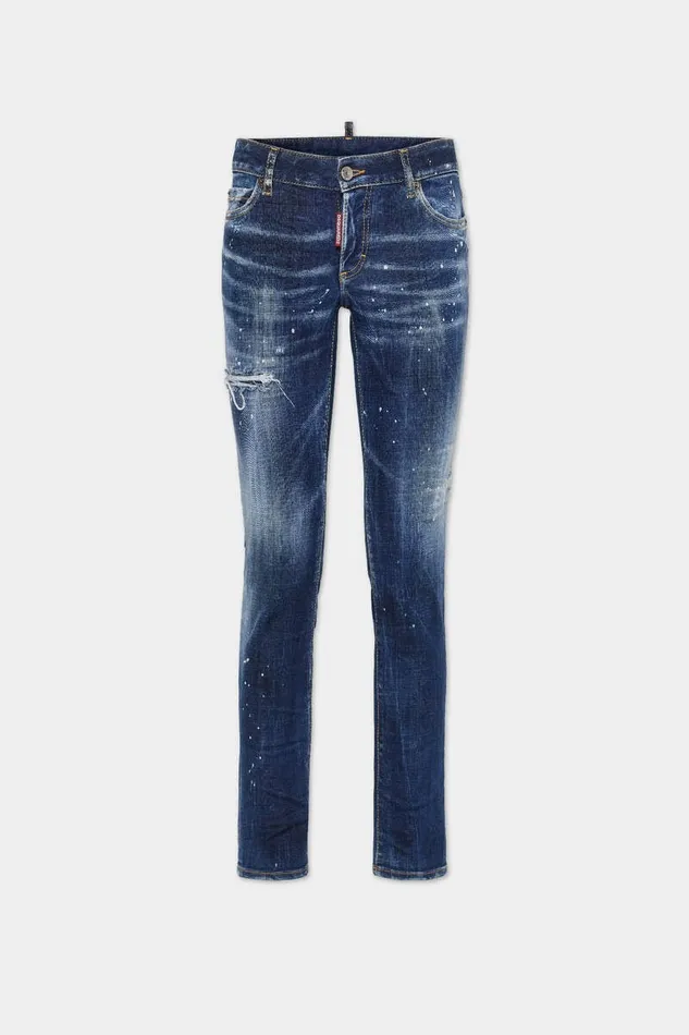 Dsquared2 Jeans Dark Easy Wash Jennifer Jeans Navy 8211 Women