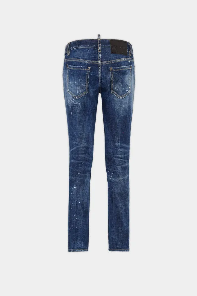 Dsquared2 Jeans Dark Easy Wash Jennifer Jeans Navy 8211 Women