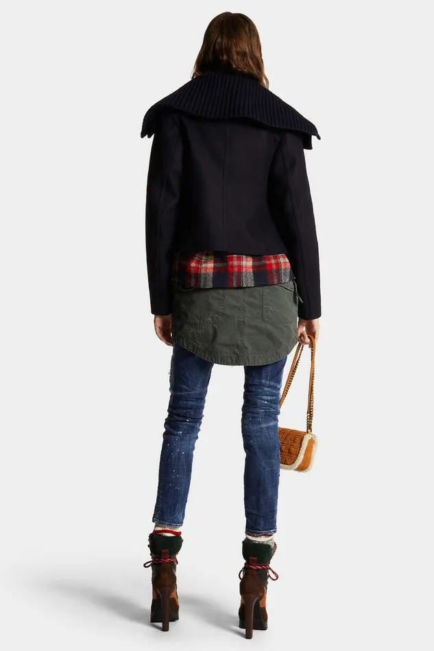 Dsquared2 Jeans Dark Easy Wash Jennifer Jeans Navy 8211 Women