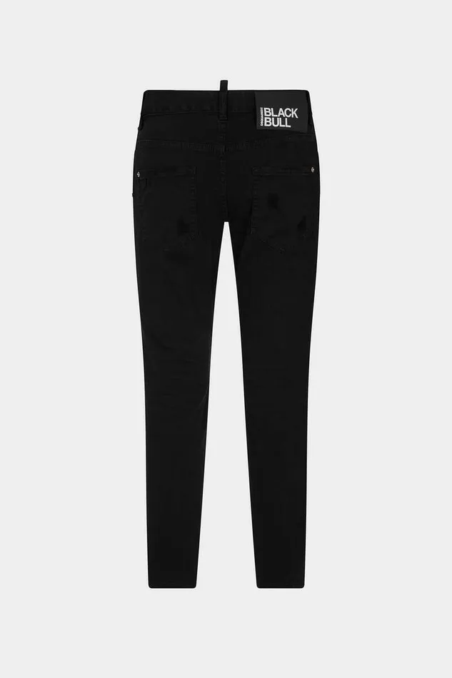 Dsquared2 Jeans Dyed Ripped Cool Girl Jeans Black 8211 Women