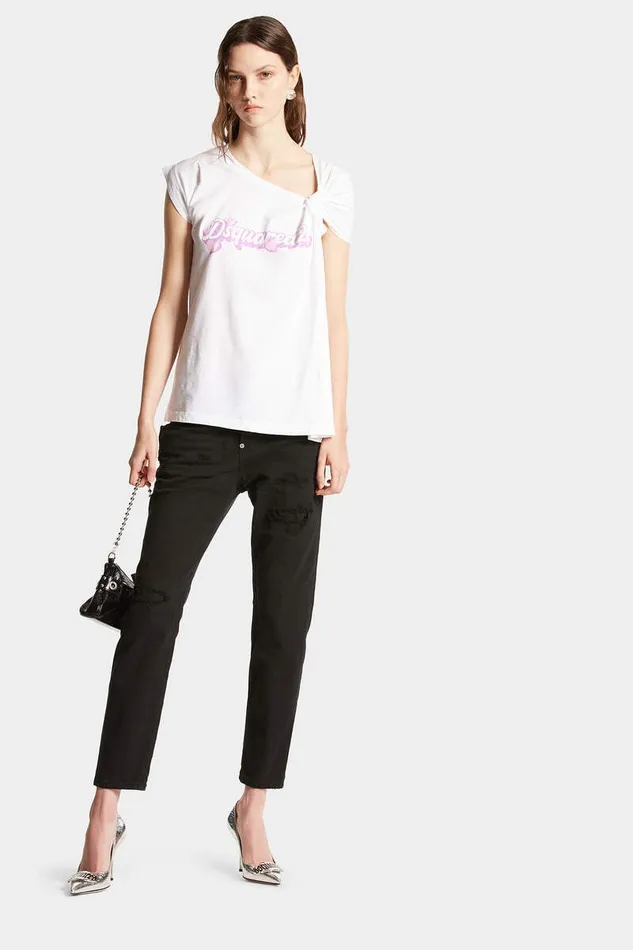 Dsquared2 Jeans Dyed Ripped Cool Girl Jeans Black 8211 Women