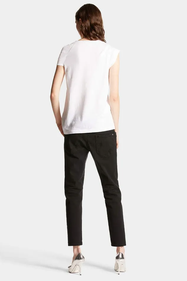 Dsquared2 Jeans Dyed Ripped Cool Girl Jeans Black 8211 Women