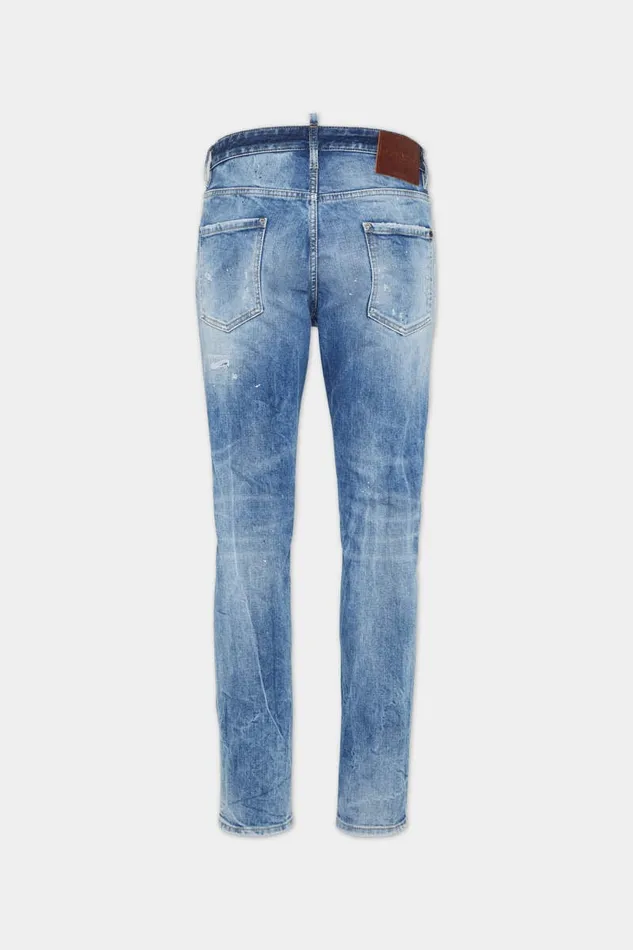 Dsquared2 Jeans Light Scarface Wash Cool Guy Jeans Navy 8211 Men